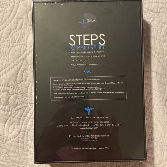 Hidow Teens unit brand new pro touch wireless 6-12 - Picture 2 of 2